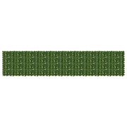 Zaslon za balkon s lišćem Zelena 500 x 100 cm