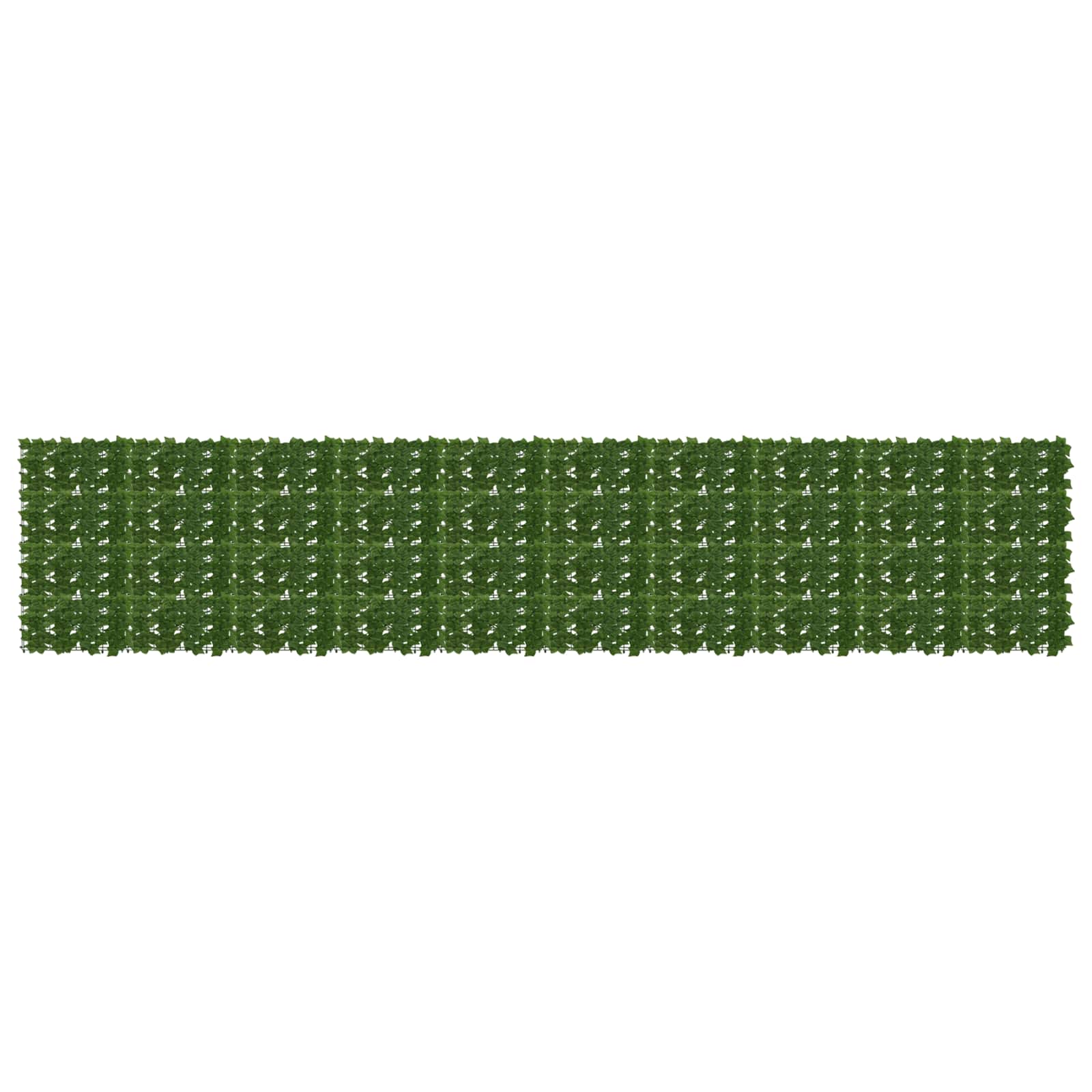 Zaslon za balkon s lišćem Zelena 500 x 100 cm
