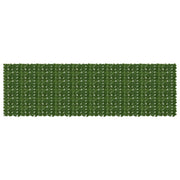 Zaslon za balkon s lišćem Zelena 500 x 150 cm