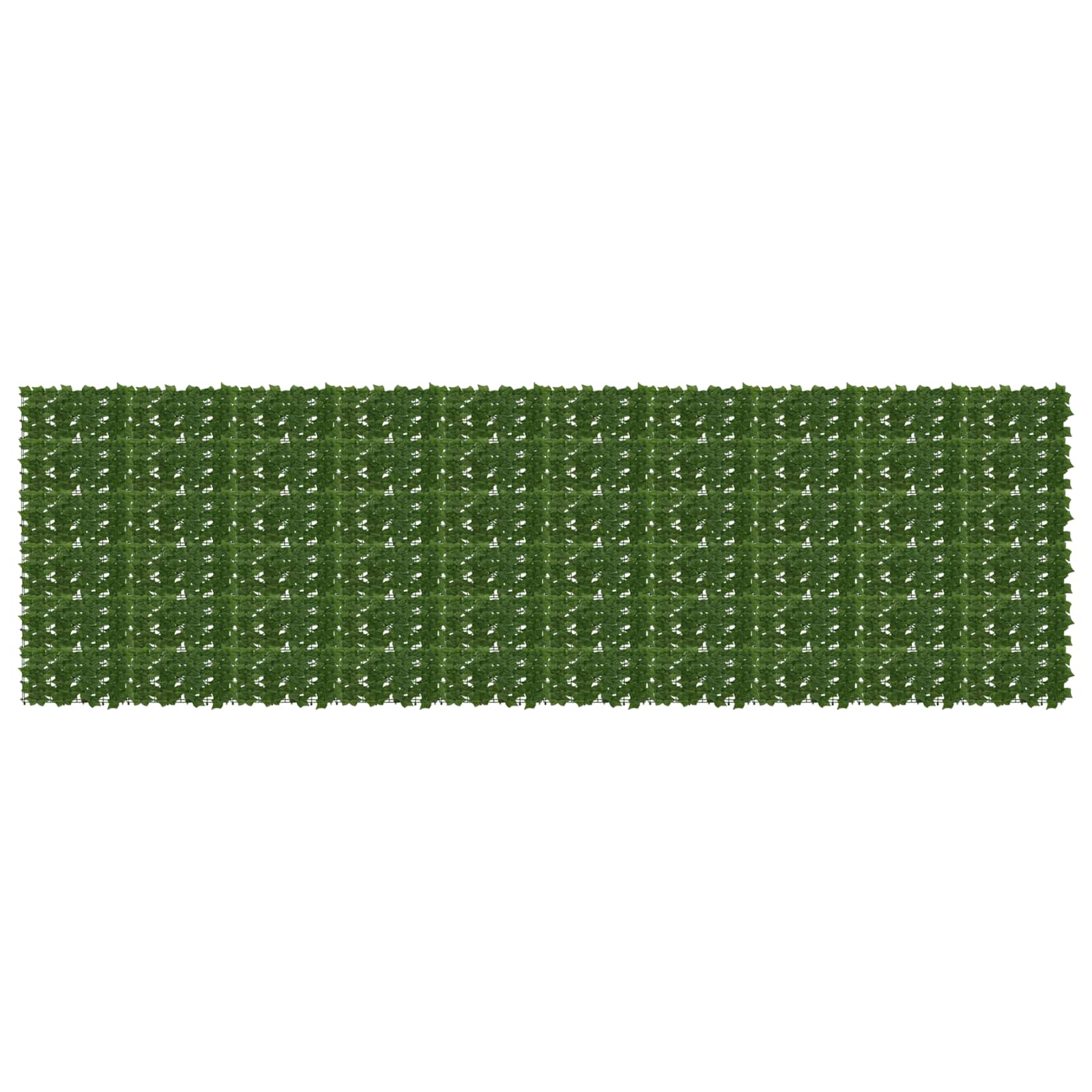 Zaslon za balkon s lišćem Zelena 500 x 150 cm
