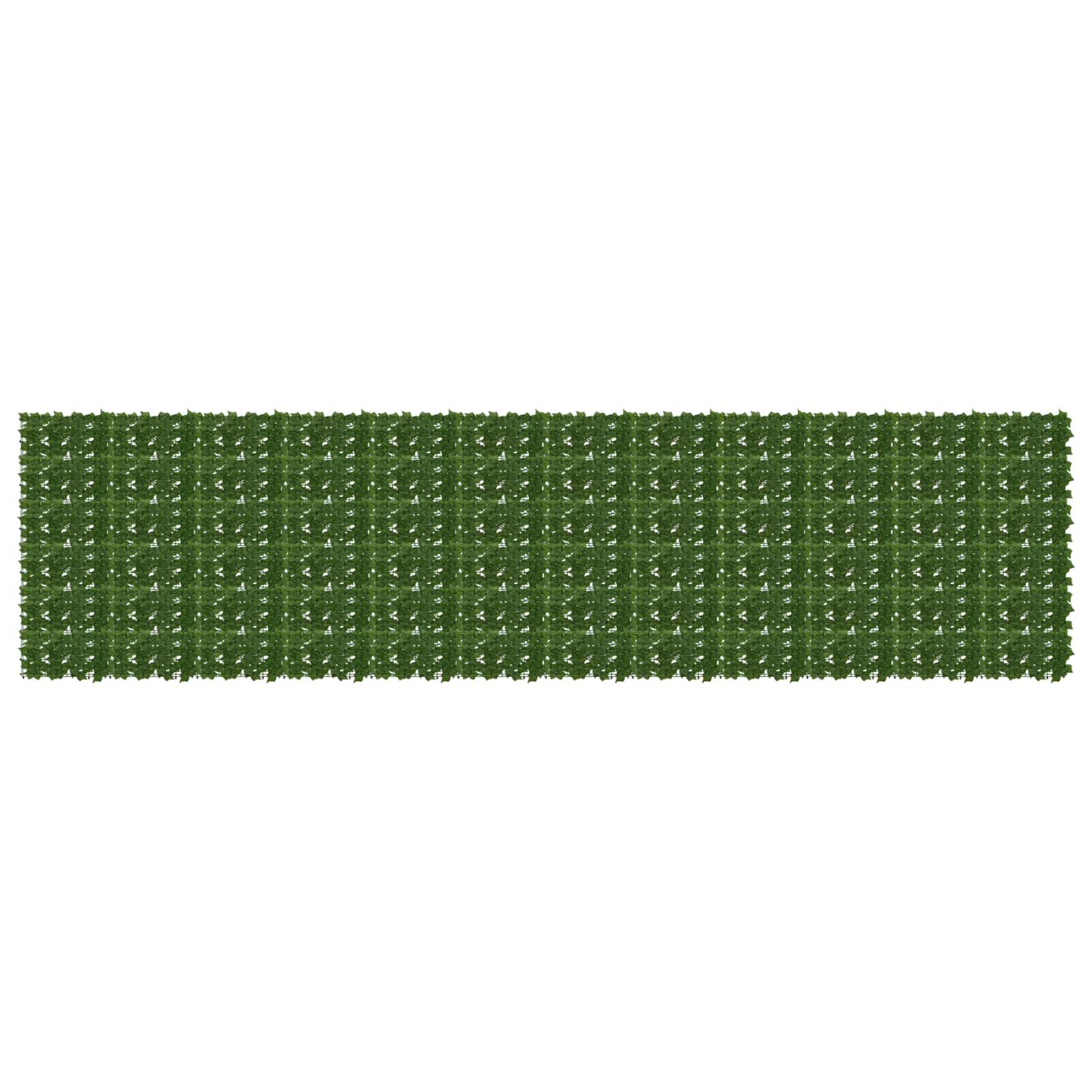 Zaslon za balkon s lišćem Zelena 600 x 150 cm