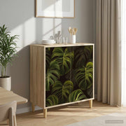 Kreveta ELBURG Sonoma 69 x 33 x 75 cm Konstruirano drvo