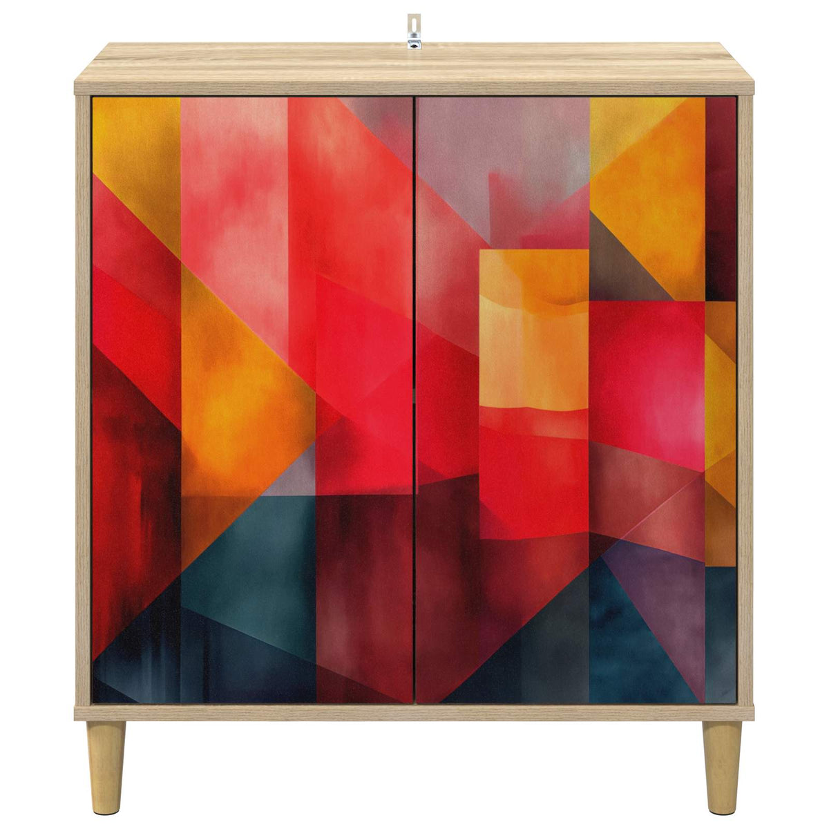 Kreveta HEESCH Sonoma 69 x 33 x 75 cm Konstruirano drvo