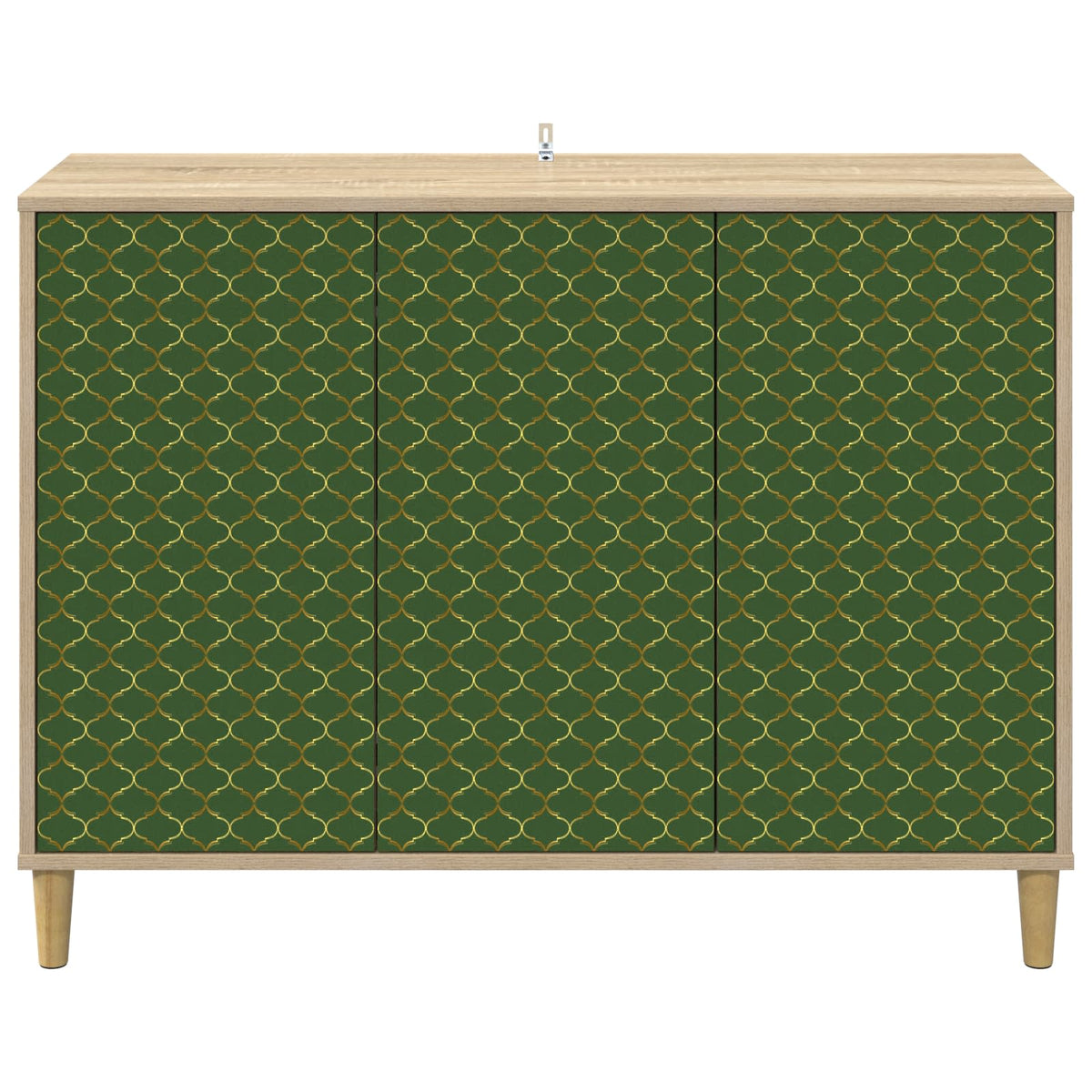 Kreveta GELEEN Sonoma 102 x 33 x 75 cm Konstruirano drvo