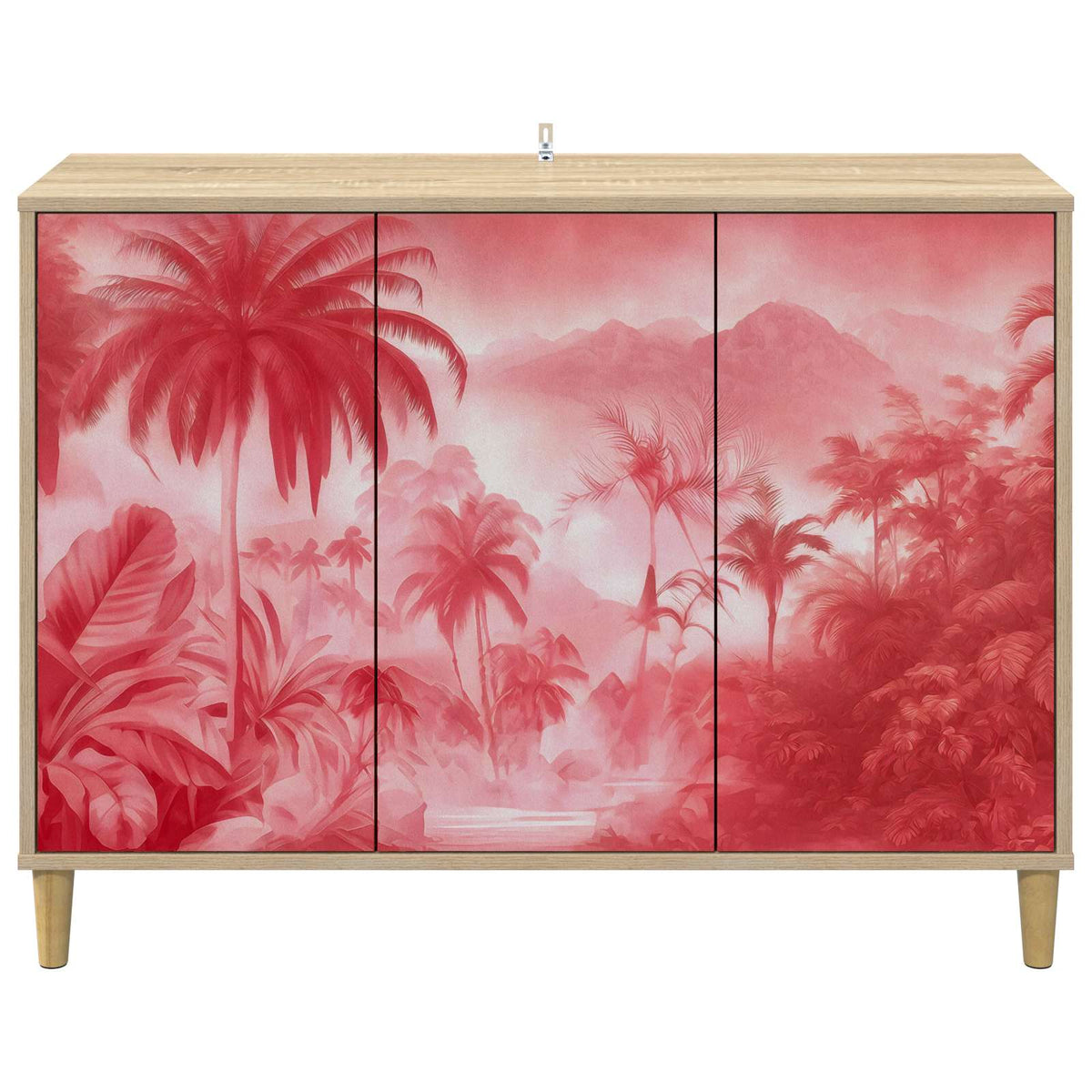 Kreveta AACHEN Sonoma Konstruirano drvo 102 x 33 x 75 cm