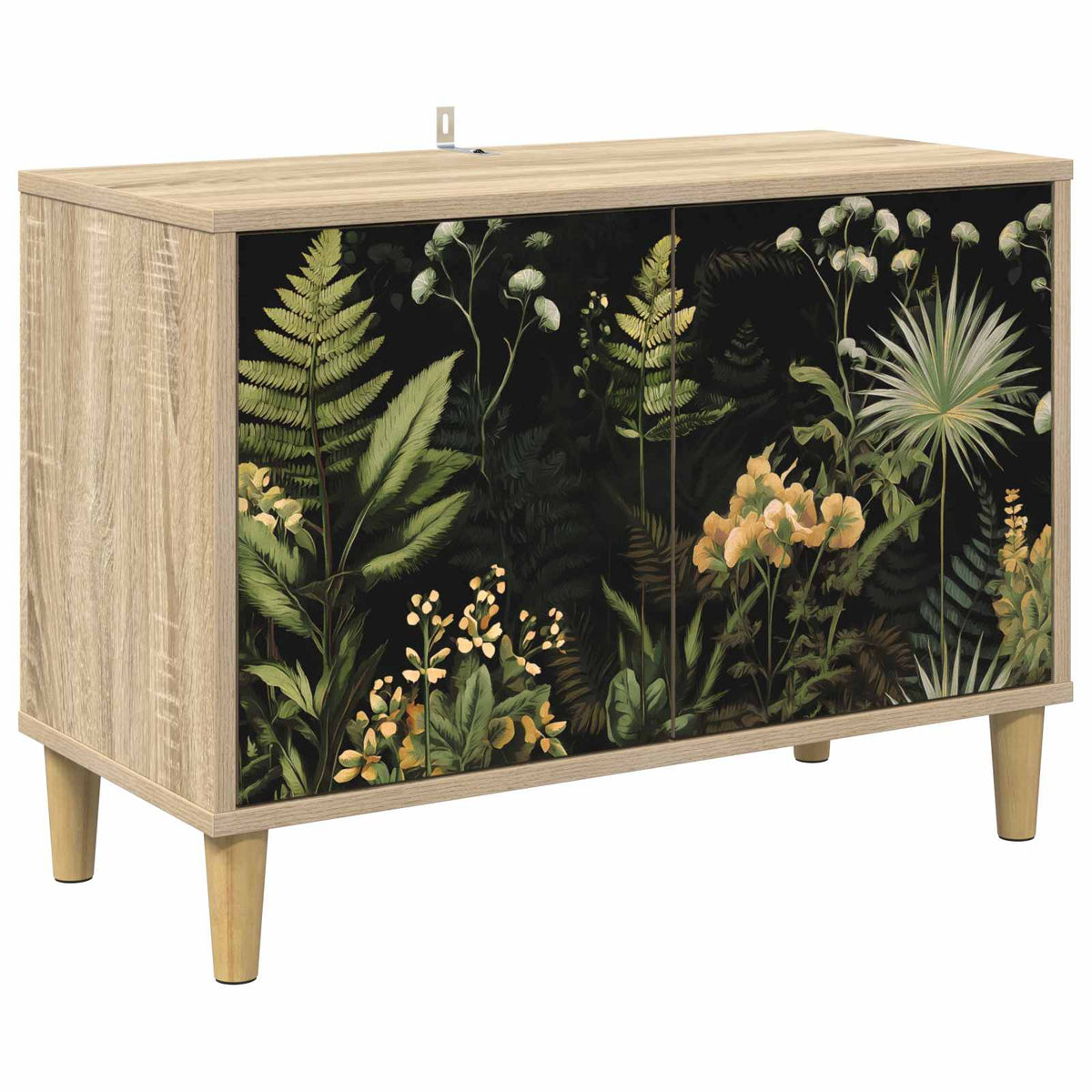 TV ormar RHENEN 69 x 33 x 50 cm Sonoma Konstruirano drvo