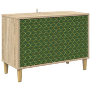TV ormar GELEEN 69 x 33 x 50 cm Sonoma Konstruirano drvo
