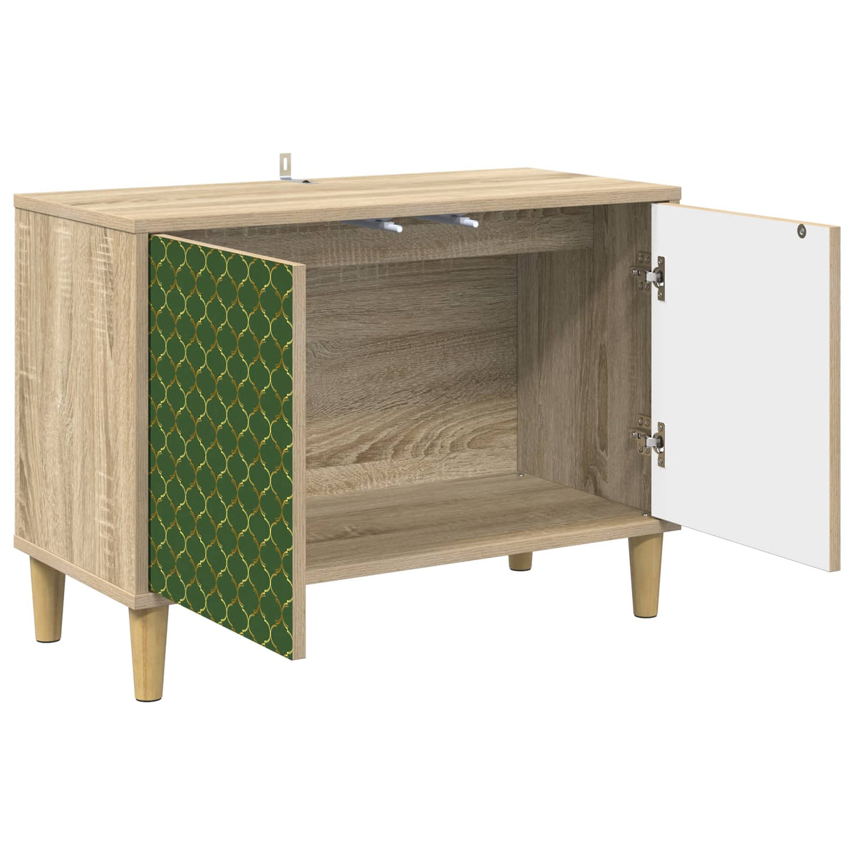 TV ormar GELEEN 69 x 33 x 50 cm Sonoma Konstruirano drvo