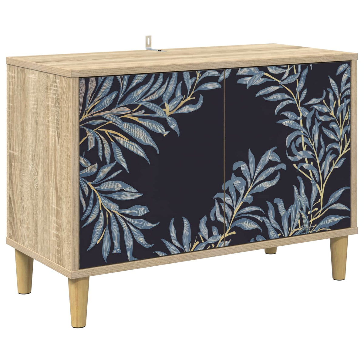 TV ormar DOKKUM 69 x 33 x 50 cm Sonoma Konstruirano drvo