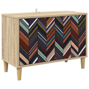 TV ormar OMMEN 69 x 33 x 50 cm Sonoma Konstruirano drvo