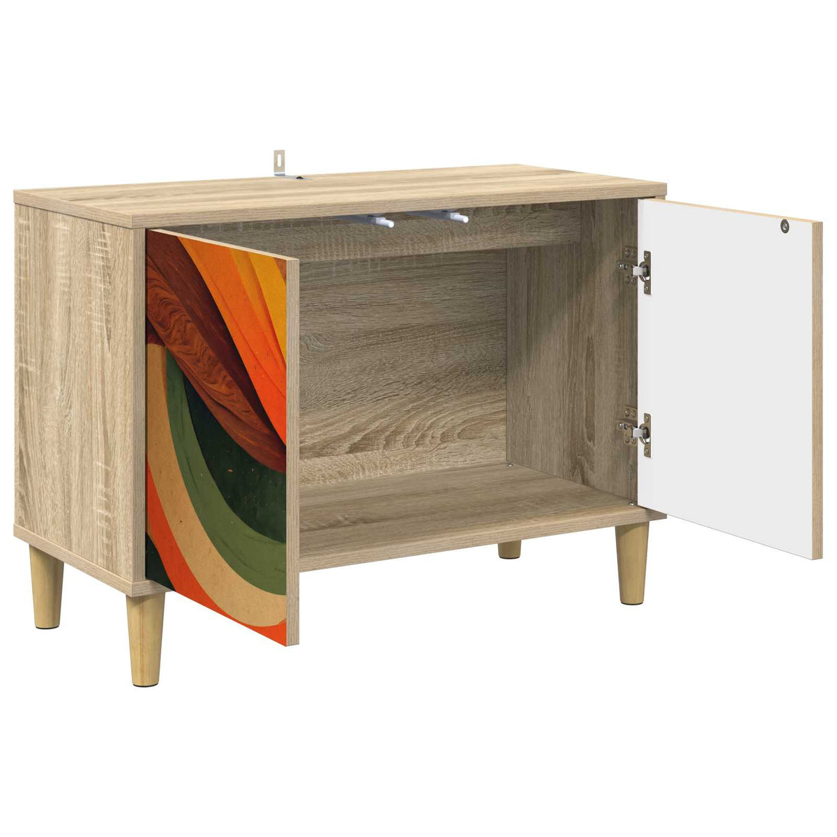 TV ormar BONN 69 x 33 x 50 cm Sonoma Konstruirano drvo