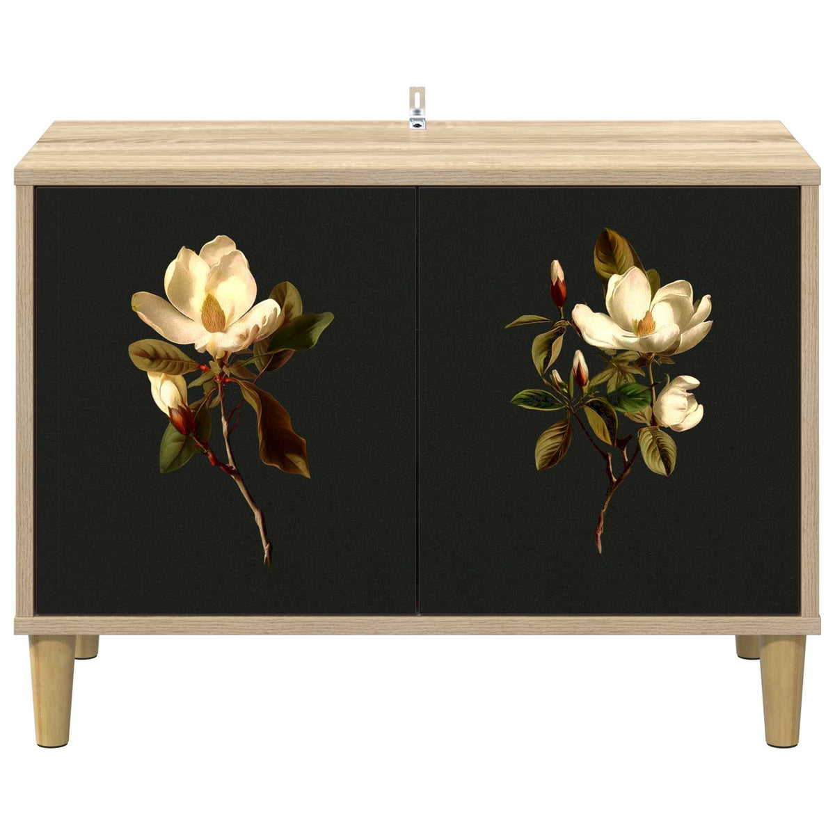 TV ormar BREMEN 69 x 33 x 50 cm Sonoma Konstruirano drvo