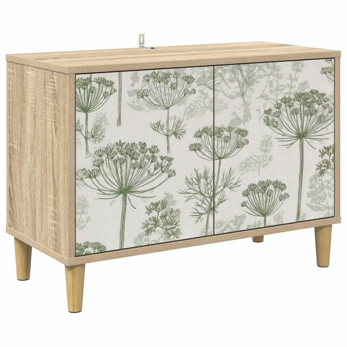 TV ormar GOTHA 69 x 33 x 50 cm Sonoma Konstruirano drvo