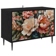 TV ormar BORNE 69 x 33 x 50,5 cm Crni hrast Konstruirano drvo