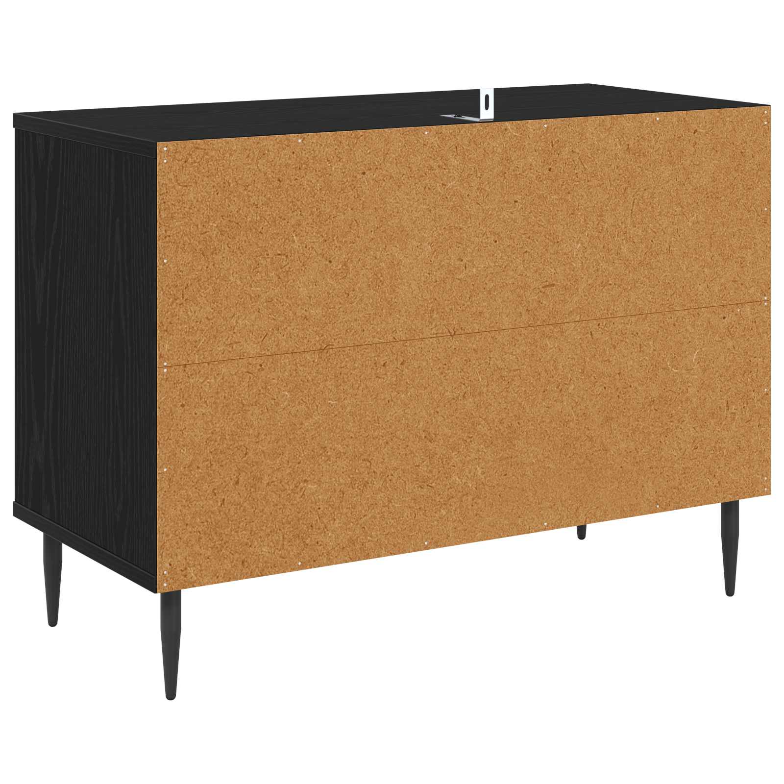 TV ormar BONN 69 x 33 x 50,5 cm Crni hrast Konstruirano drvo