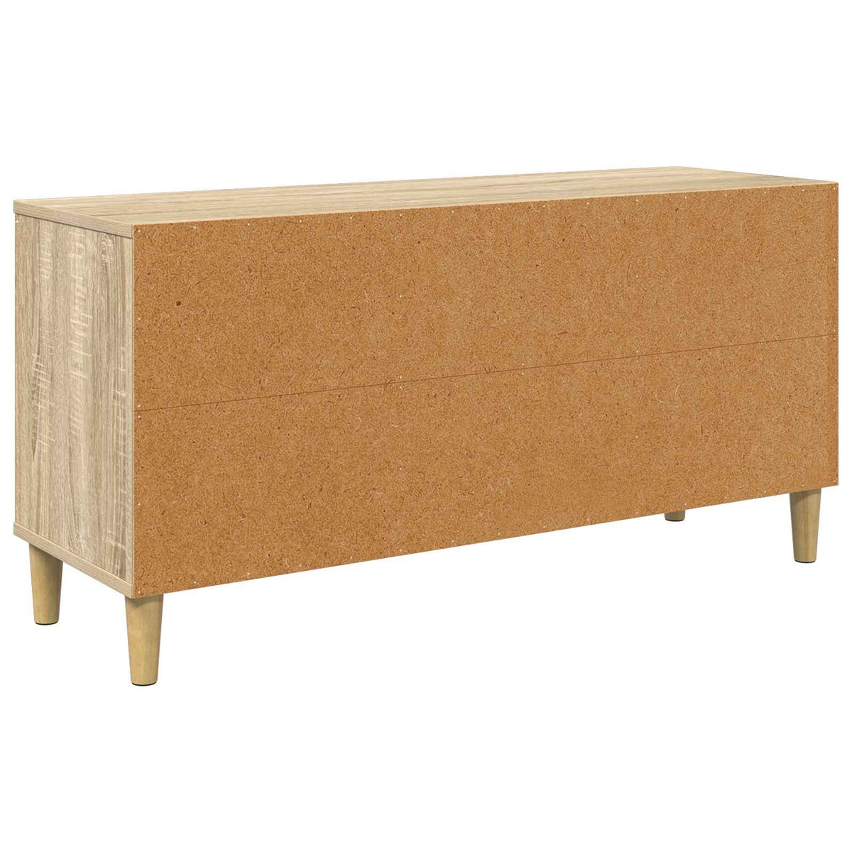 TV ormar OMMEN 102 x 33 x 50 cm Sonoma Konstruirano drvo