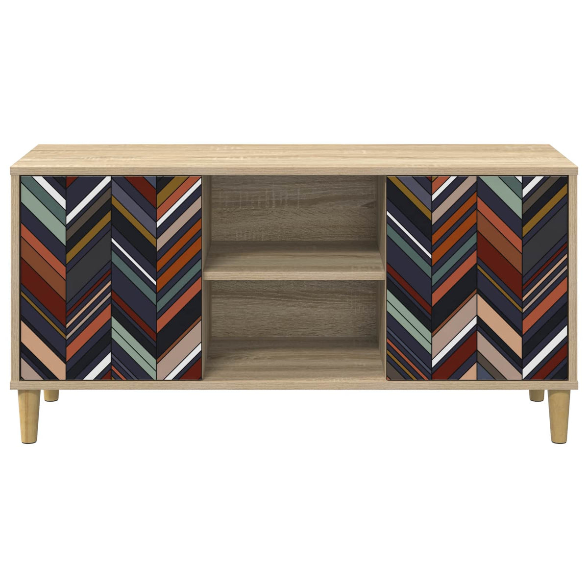 TV ormar OMMEN 102 x 33 x 50 cm Sonoma Konstruirano drvo