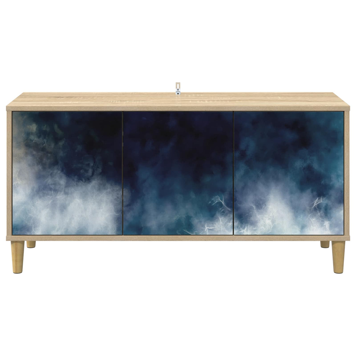TV ormar RAALTE 102 x 33 x 50 cm Sonoma Konstruirano drvo