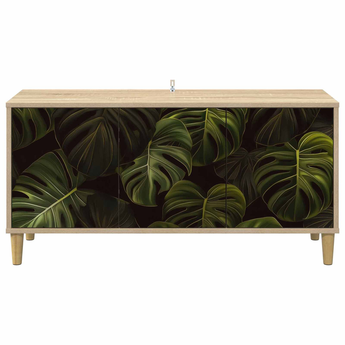 TV ormar ELBURG 102 x 33 x 50 cm Sonoma Konstruirano drvo