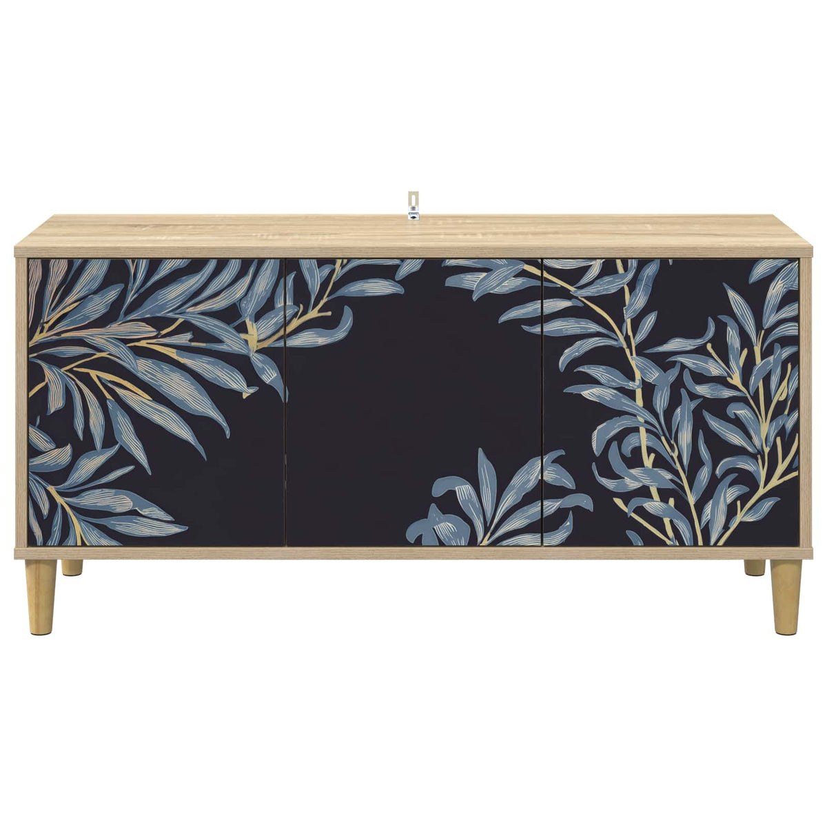 TV ormar DOKKUM 102 x 33 x 50 cm Sonoma Konstruirano drvo