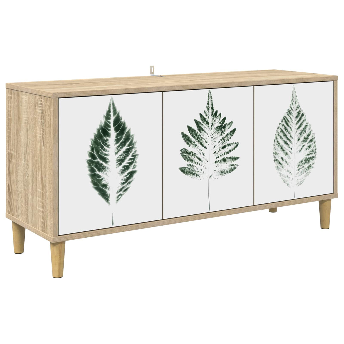 TV ormar HANAU 102 x 33 x 50 cm Sonoma Konstruirano drvo