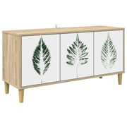 TV ormar HANAU 102 x 33 x 50 cm Sonoma Konstruirano drvo