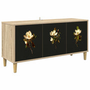 TV ormar BREMEN 102 x 33 x 50 cm Sonoma Konstruirano drvo