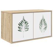 TV ormar za montažu na zid HANAU 69 x 33 x 40 cm Hrast sonoma