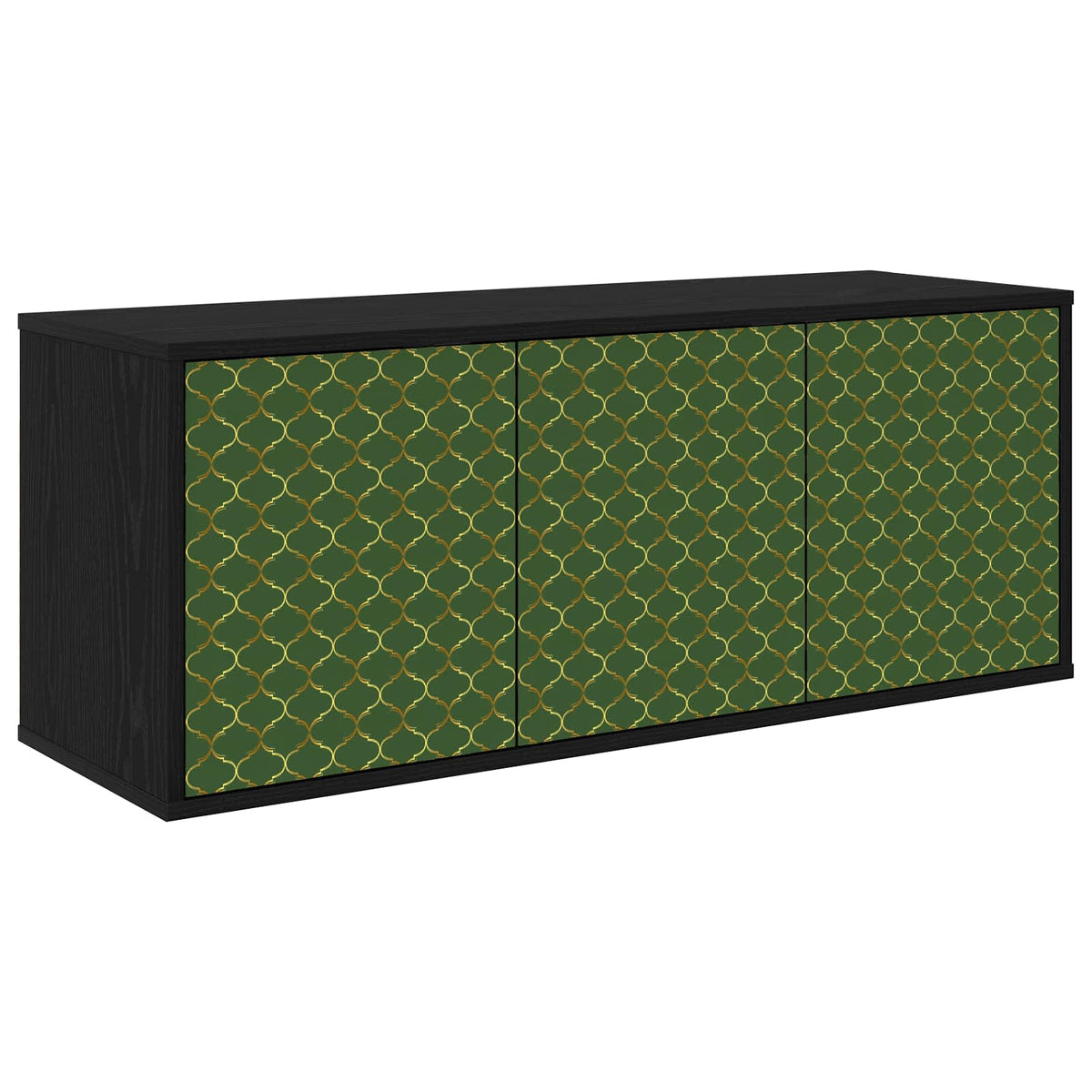 TV ormar za montažu na zid ZAANDAM 102 x 33 x 40 cm