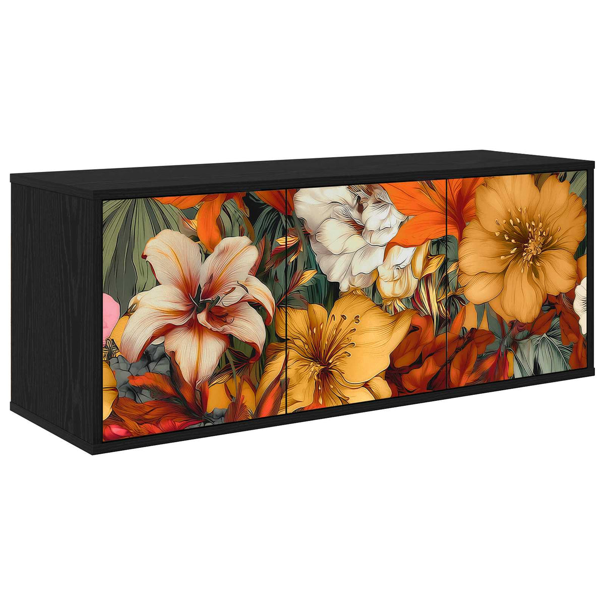TV ormar za montažu na zid ZAANDAM 102 x 33 x 40 cm