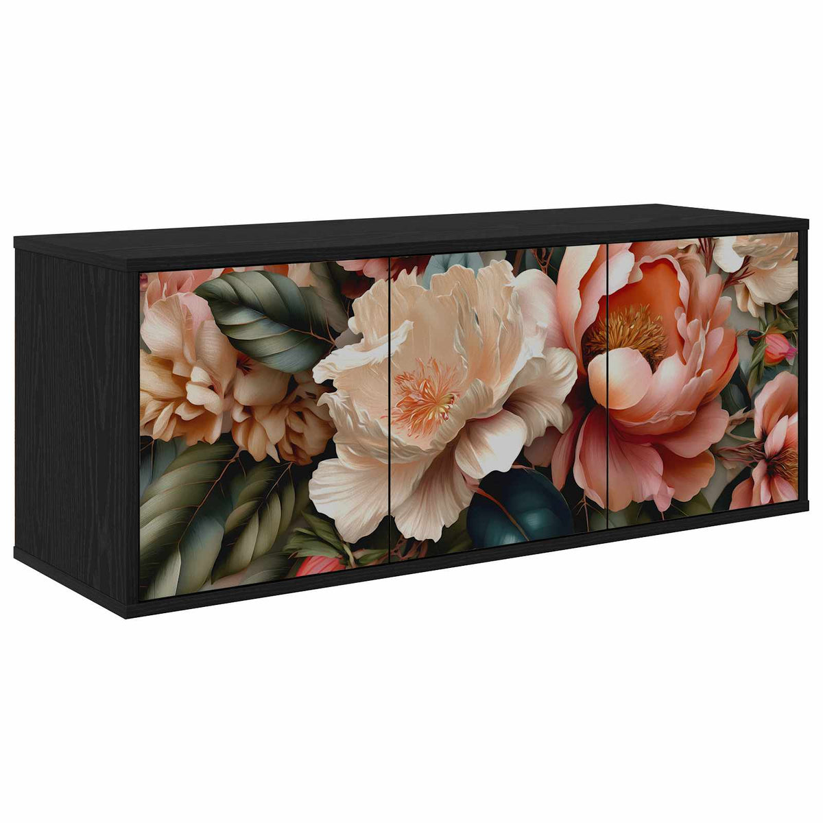 TV ormar za montažu na zid ZAANDAM 102 x 33 x 40 cm