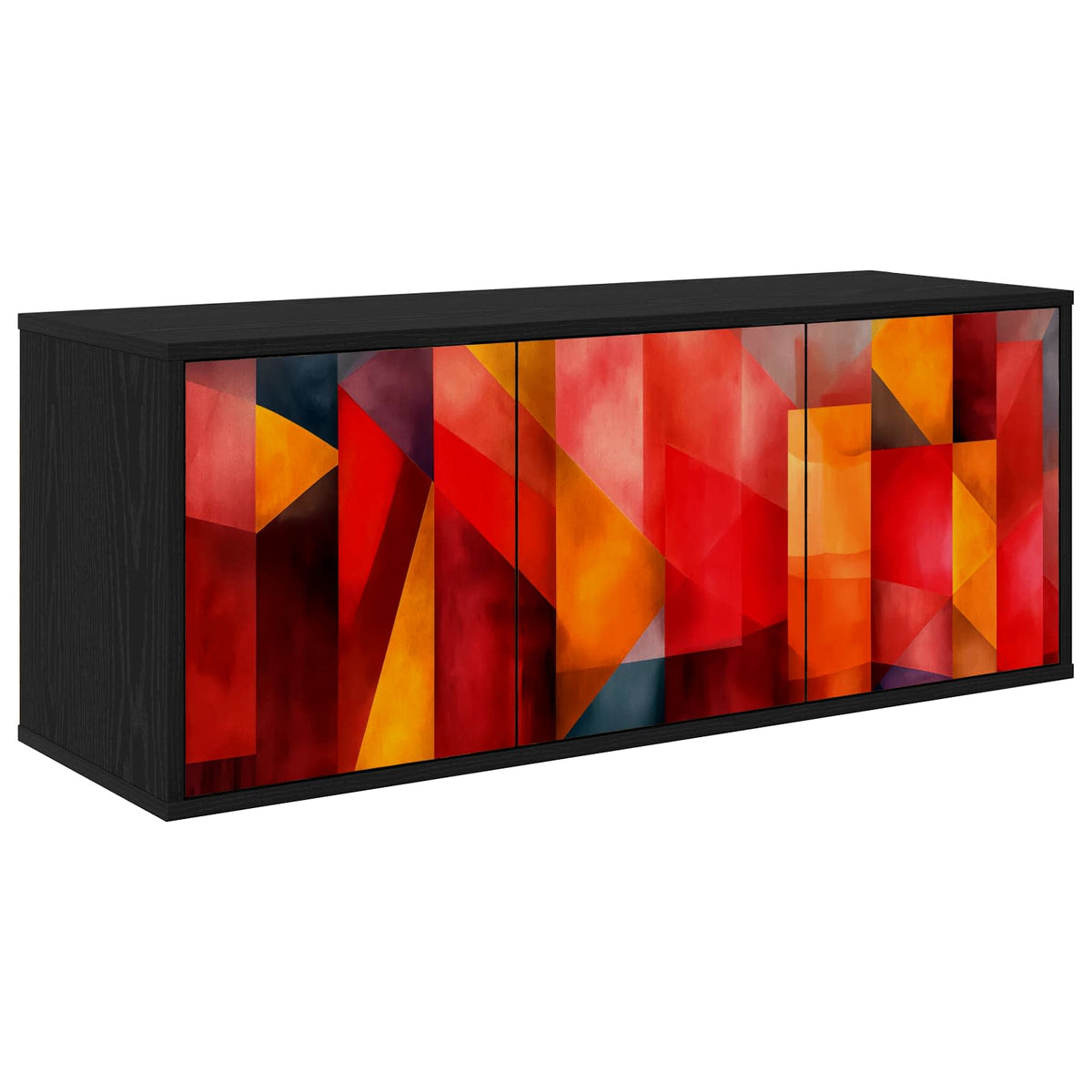 TV ormar za montažu na zid ZAANDAM 102 x 33 x 40 cm