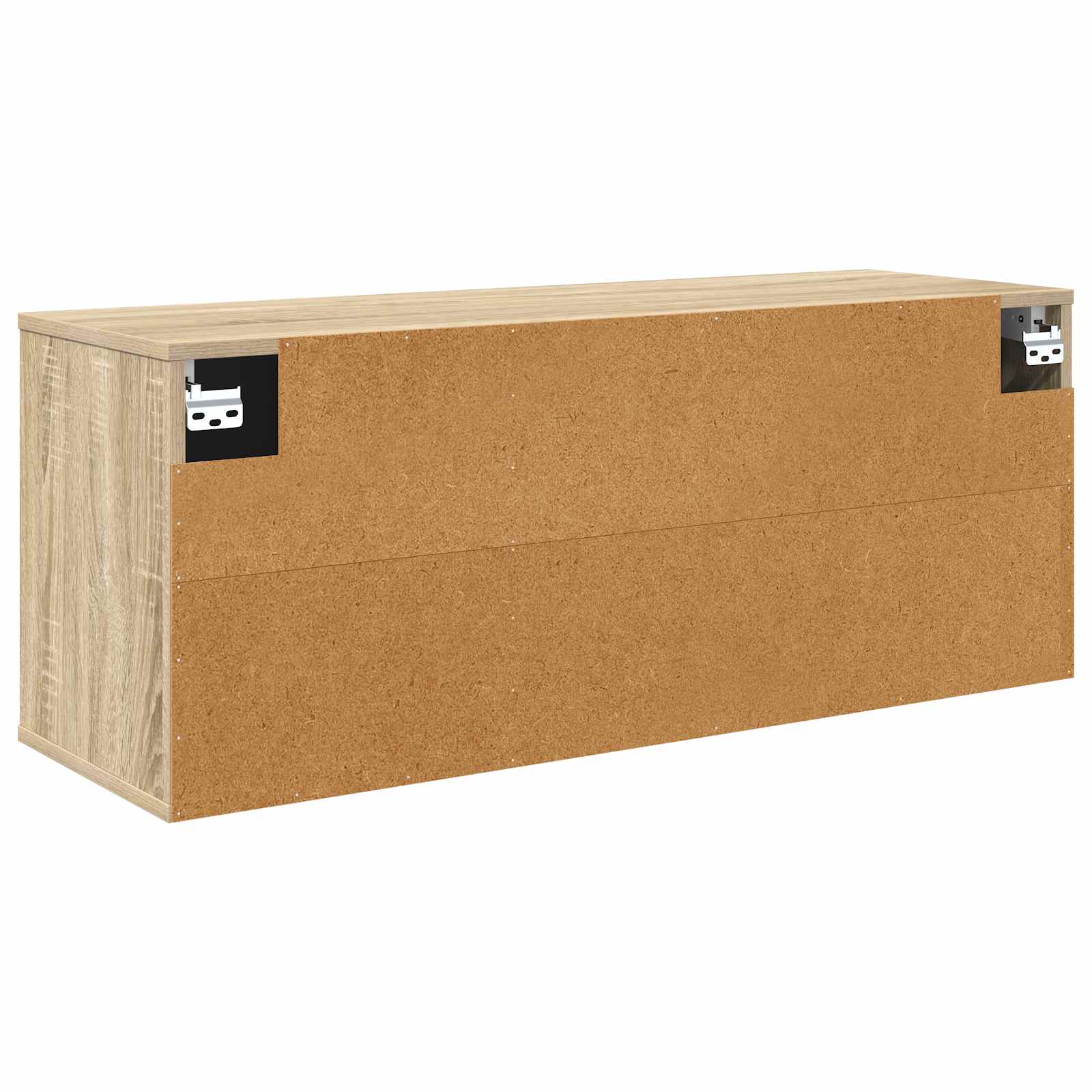 TV ormar za montažu na zid OMMEN 102 x 33 x 40 cm Hrast sonoma