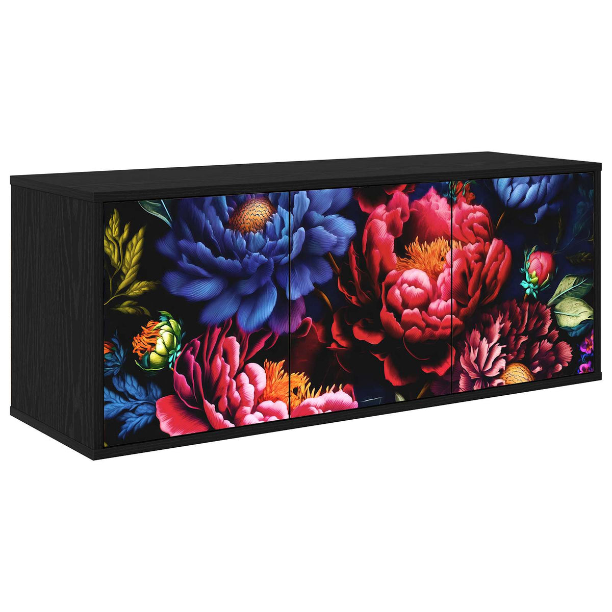TV ormar za montažu na zid ZAANDAM 102 x 33 x 40 cm