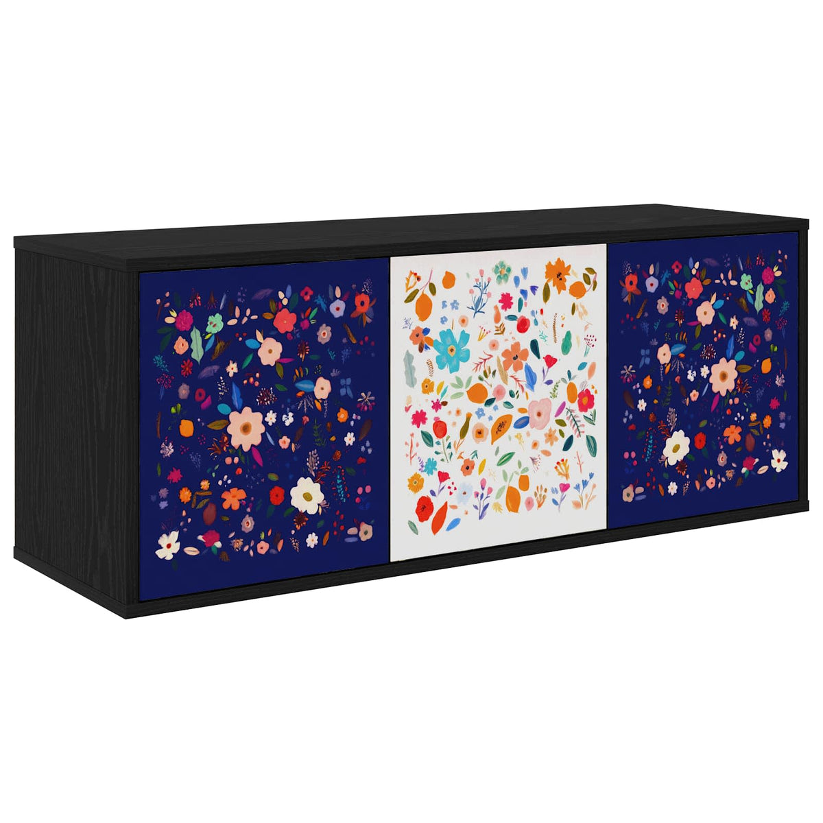TV ormar za montažu na zid ZAANDAM 102 x 33 x 40 cm