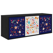 TV ormar za montažu na zid ZAANDAM 102 x 33 x 40 cm