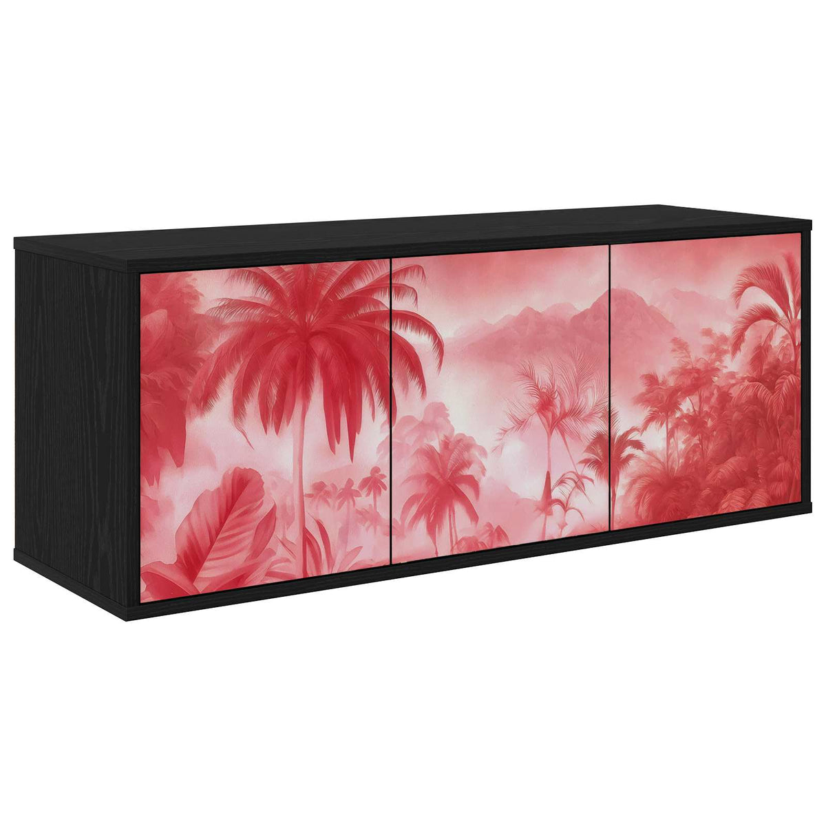TV ormar za montažu na zid ZAANDAM 102 x 33 x 40 cm