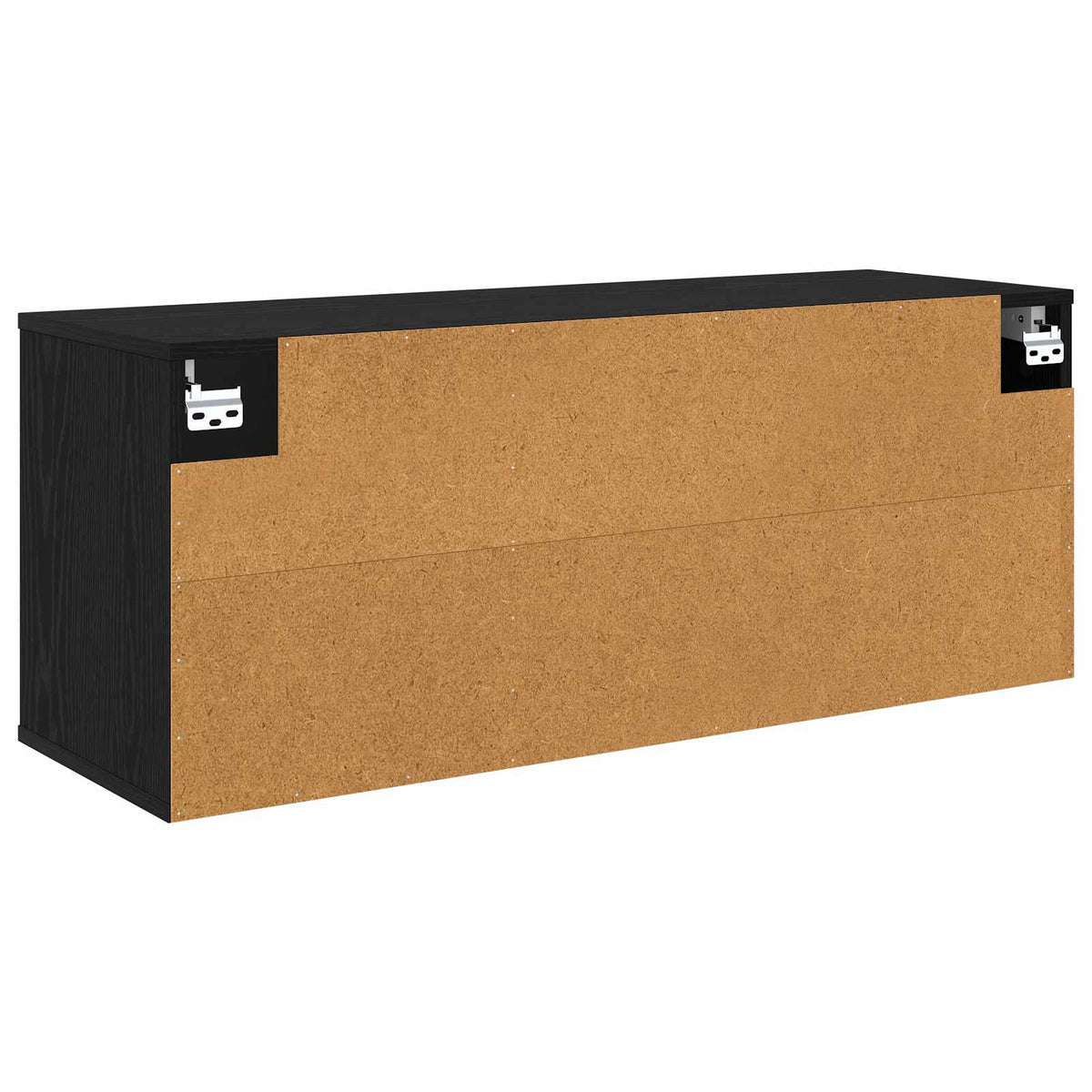 TV ormar za montažu na zid BREMEN 102 x 33 x 40 cm Crni hrast