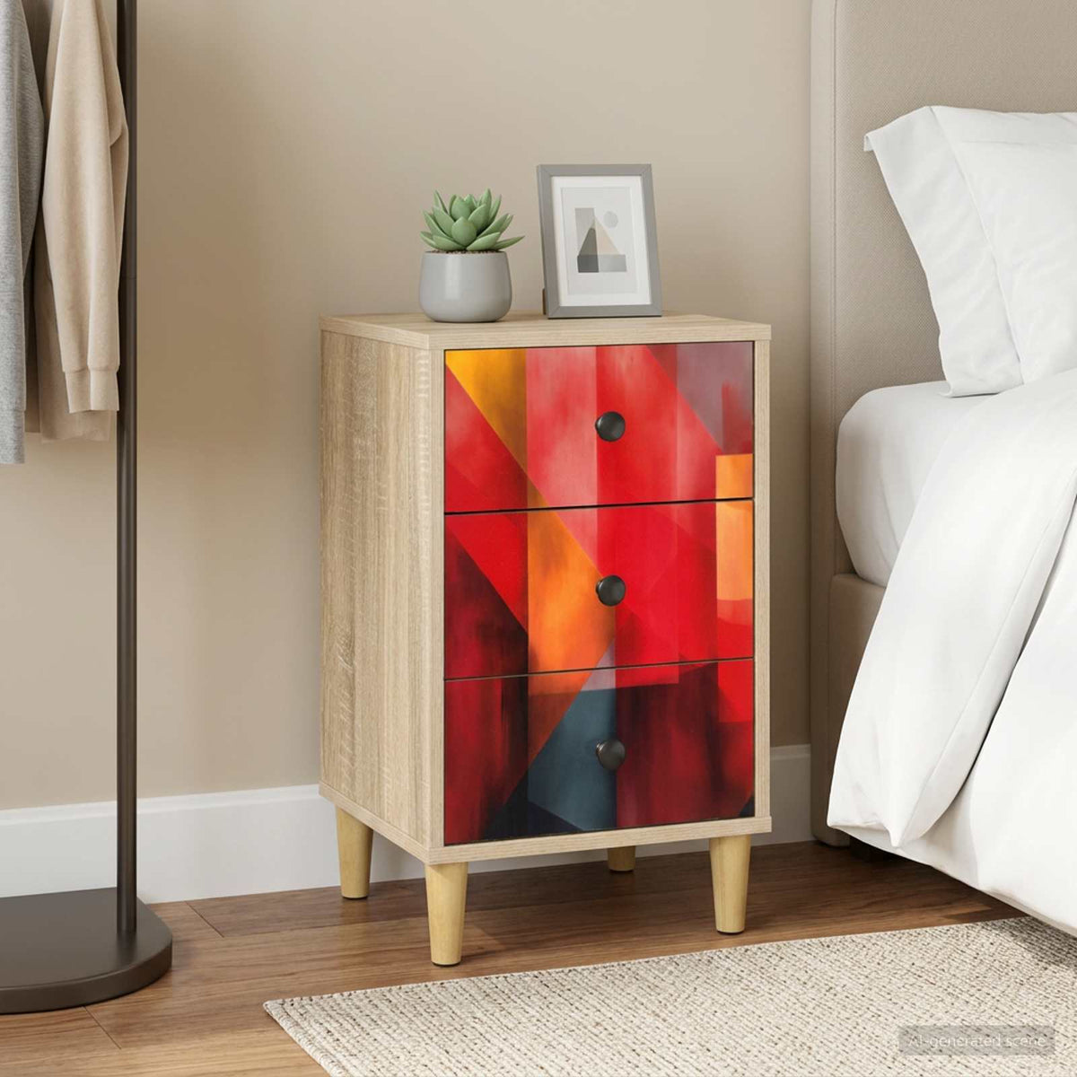 Noćni ormar HEESCH Hrast sonoma 36 x 33 x 60 cm