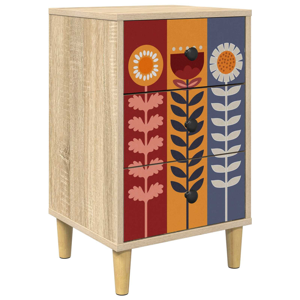 Noćni ormar ESSEN Hrast sonoma 36 x 33 x 60 cm