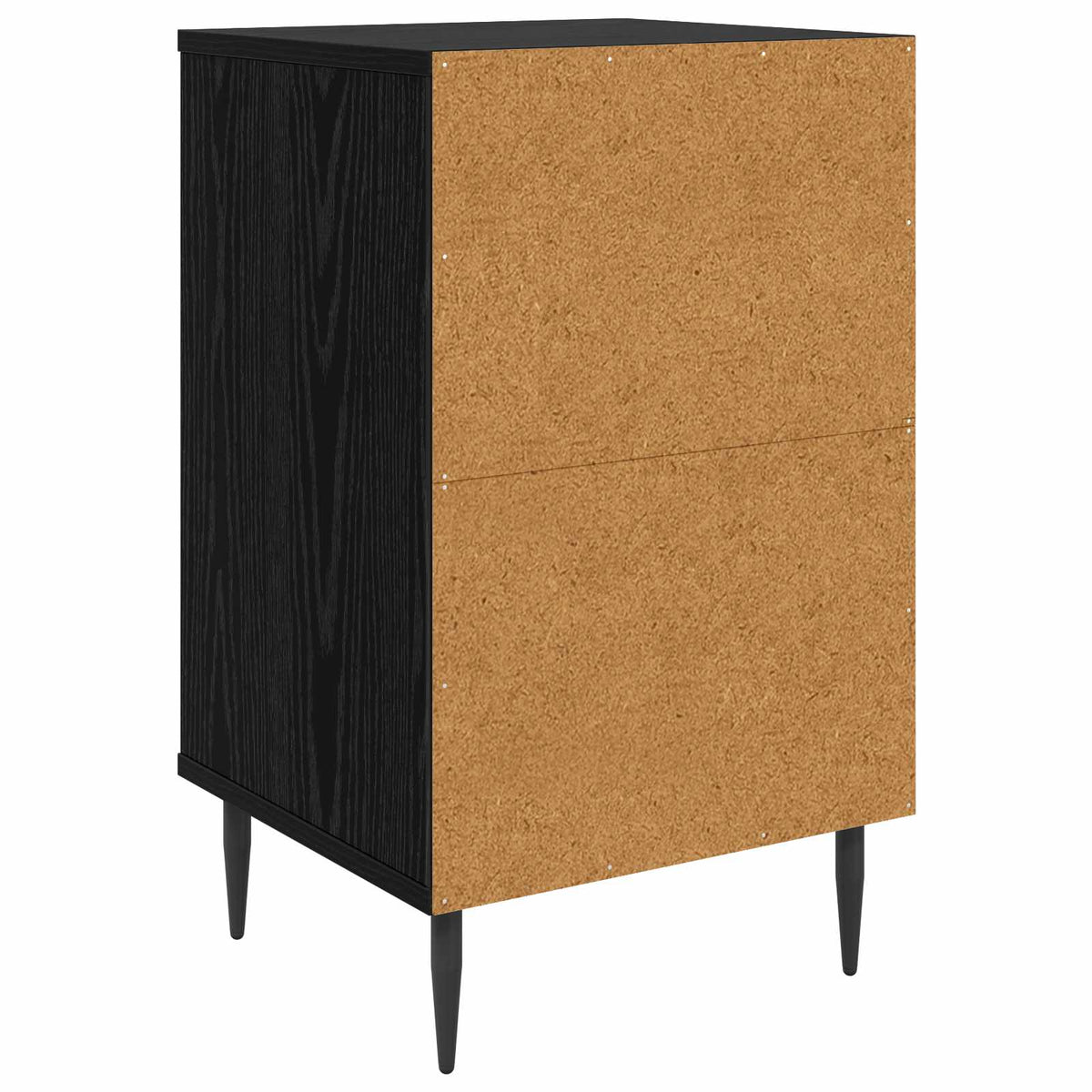 Noćni ormar ESSEN 2 kom. Crni hrast 36 x 33 x 61 cm