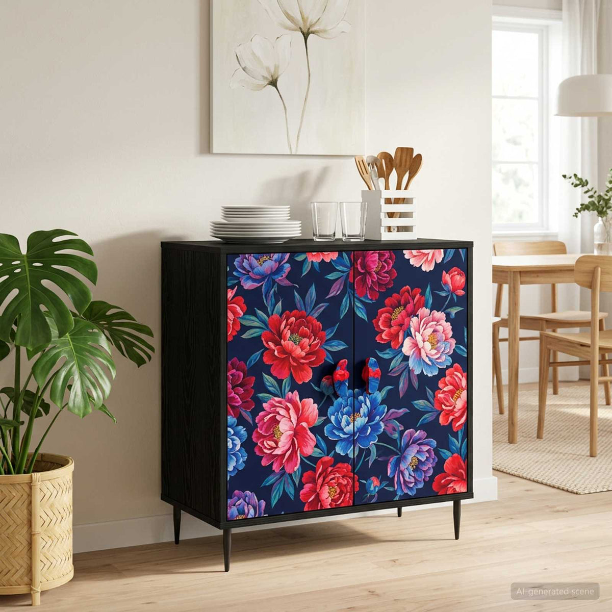 Komoda RHENEN 66 x 36,5 x 76 cm