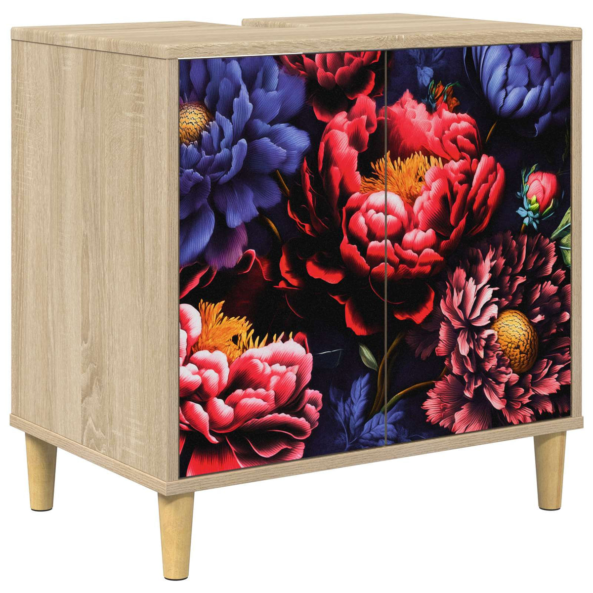 Kupaonski ormar KIEL Sonoma 60 x 40 x 60 cm Konstruirano drvo