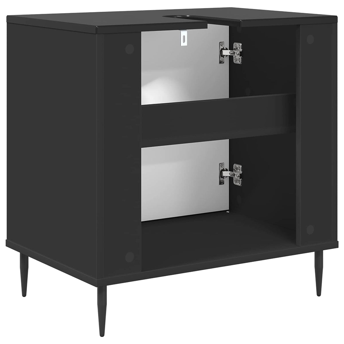 Kupaonski ormar GOTHA Crni hrast 60 x 40 x 61 cm