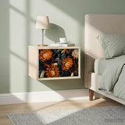 Wall-mounted noćni ormarić LOCHEM Hrast sonoma 36 x 33 x 25 cm