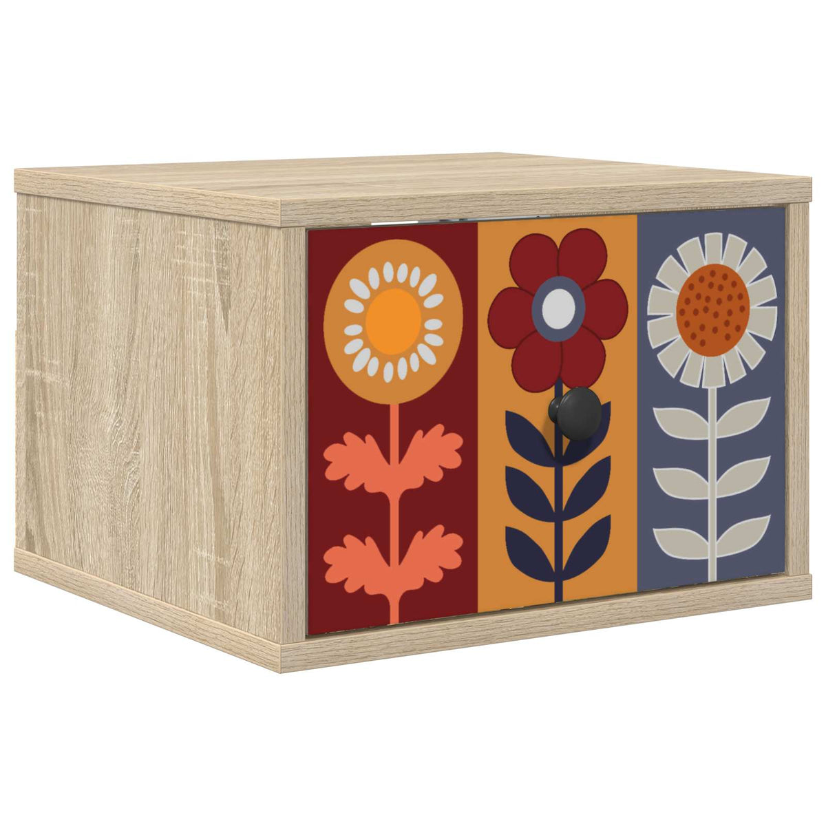 Wall-mounted noćni ormarić ESSEN Hrast sonoma 36 x 33 x 25 cm