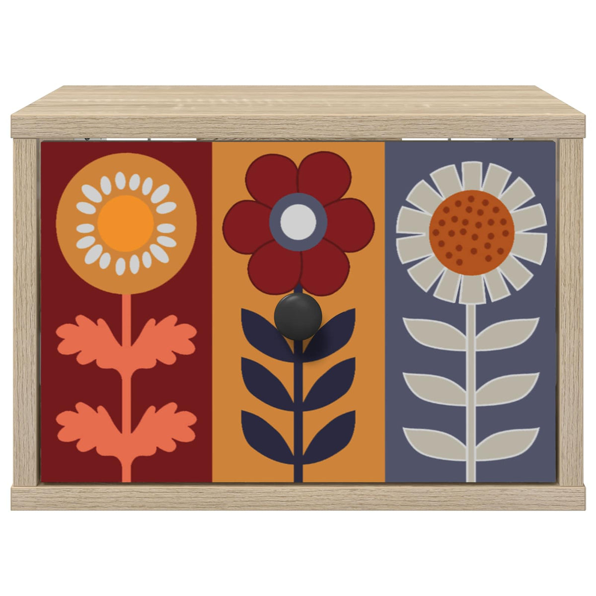 Wall-mounted noćni ormarić ESSEN Hrast sonoma 36 x 33 x 25 cm