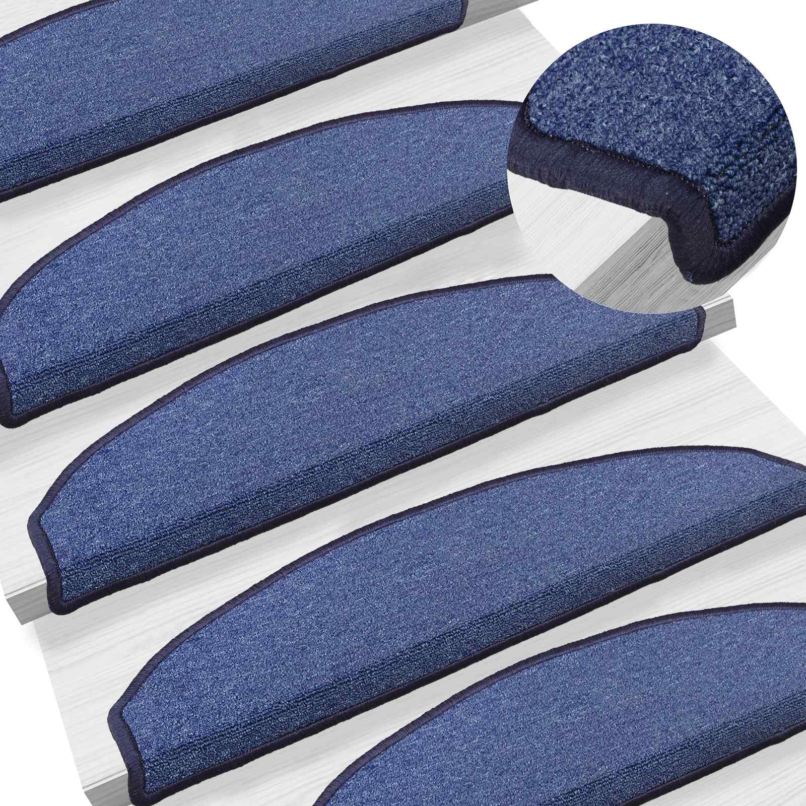 Samoljepljivi stepenasti ulošci 15 pcs Plava 80 x 24,5 x 3,5 cm