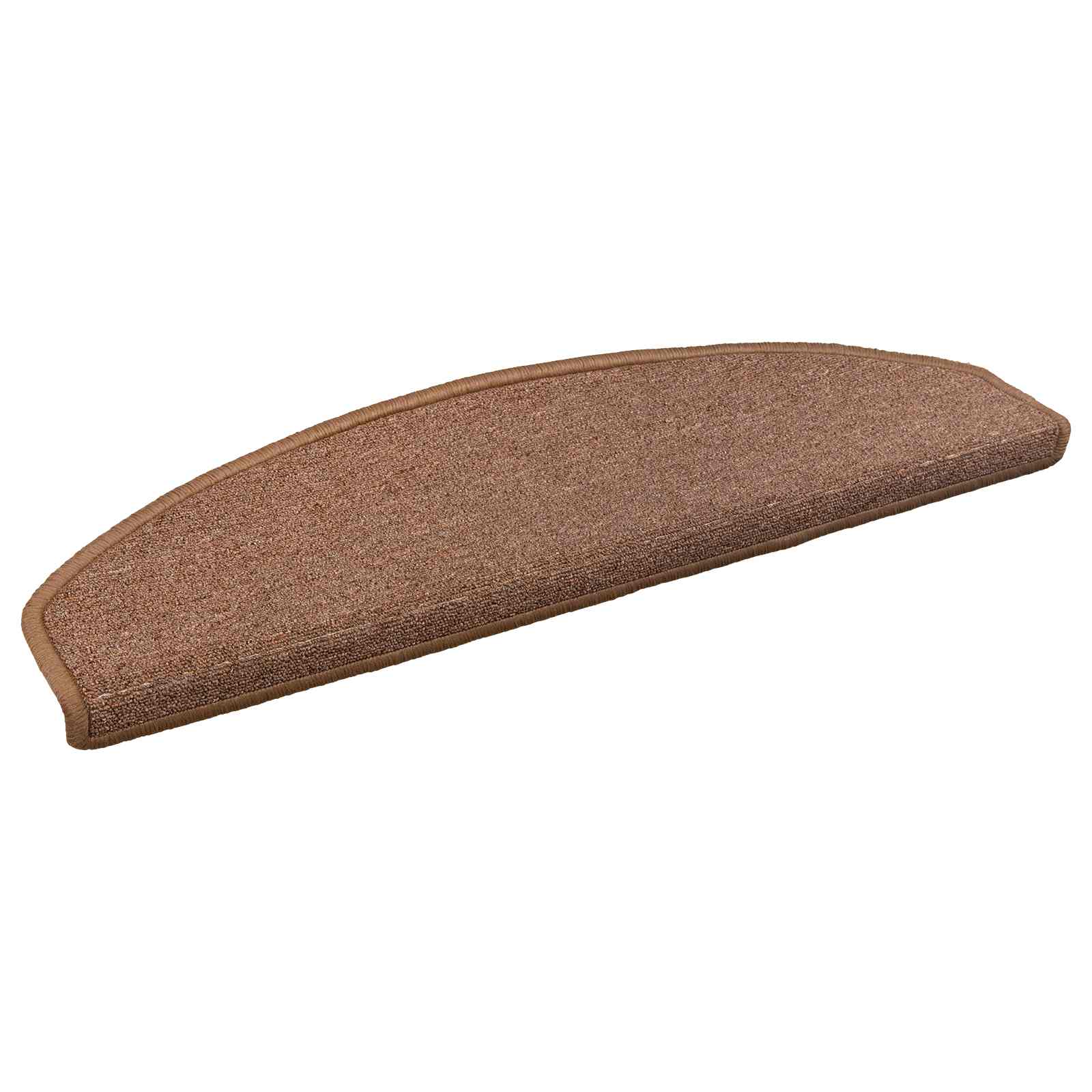 Samoljepljivi stepenasti ulošci 15 pcs Smeđa 80 x 24,5 x 3,5 cm
