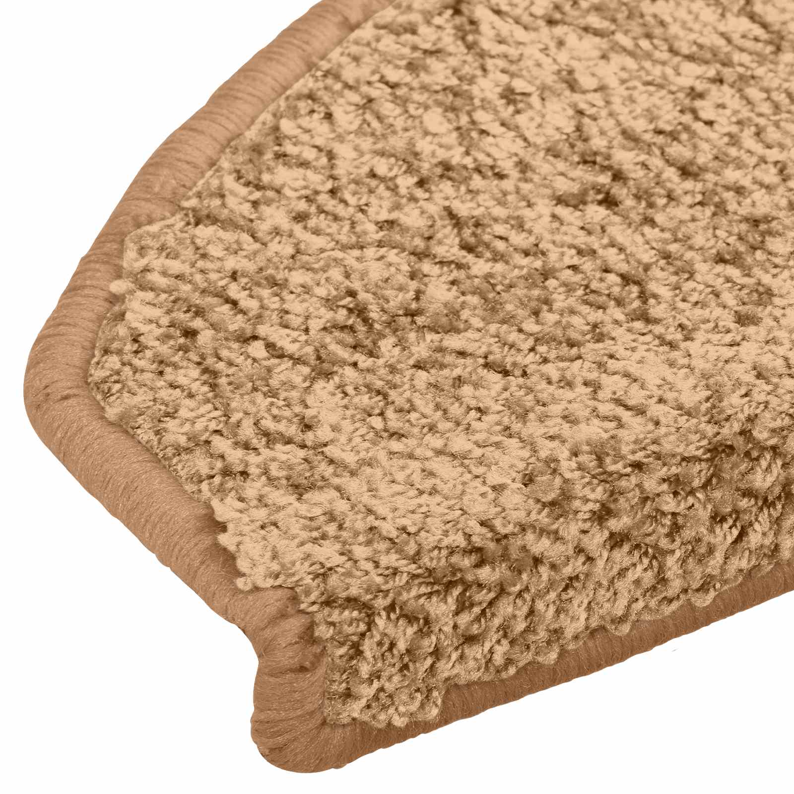 Samoljepljivi stepenasti ulošci 15 pcs Bež 80 x 24,5 x 3,5 cm
